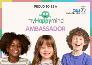 Proud To Be A My Happy Mind Ambassador