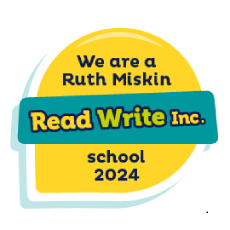 We are a Ruth Miskin School 2024